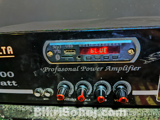 Delta Powerful Amplifier 1500 Watt